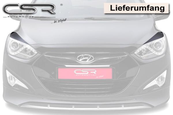 CSR Scheinwerferblenden für Hyundai I40 (vor Facelift) SB217