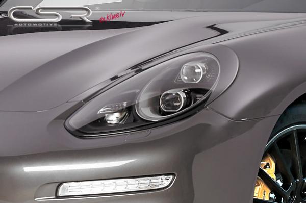 CSR Scheinwerferblenden für Porsche Panamera 1. Generation SB222