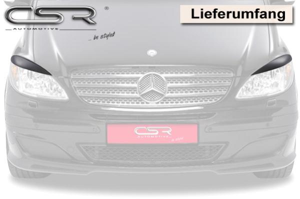 CSR Scheinwerferblenden für Mercedes-Benz Viano / Vito W639 V639 SB224