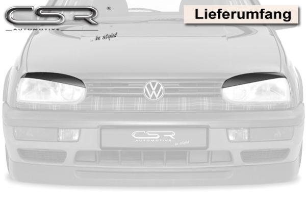 CSR Scheinwerferblenden für VW Golf 3 SB229