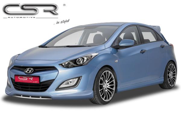 CSR Scheinwerferblenden für Hyundai I30 GD SB233