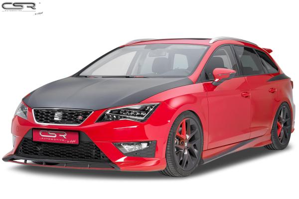 CSR Scheinwerferblenden für Seat Leon 3 (Typ 5F) SB234