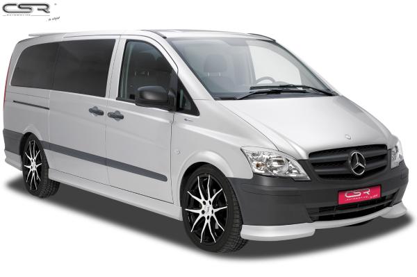 CSR Scheinwerferblenden für Mercedes-Benz Viano Vito W639 SB236