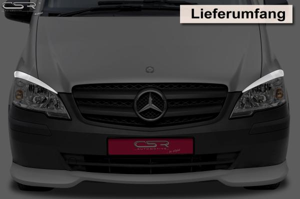 CSR Scheinwerferblenden für Mercedes-Benz Viano Vito W639 SB236