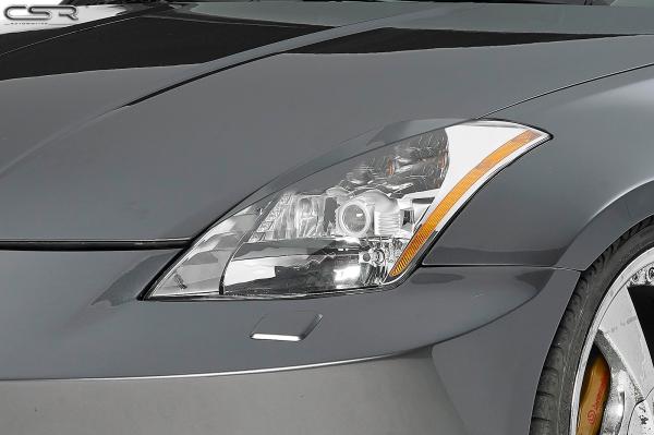 CSR Scheinwerferblenden für Nissan 350Z SB242