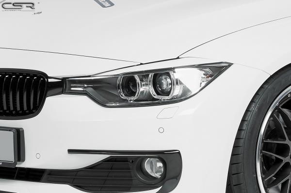 CSR Scheinwerferblenden für BMW 3er F30, F31 SB251
