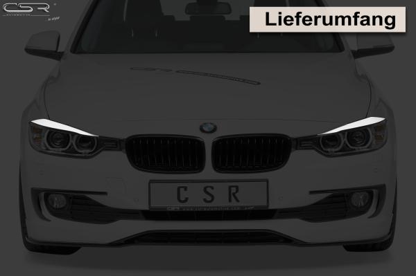 CSR Scheinwerferblenden für BMW 3er F30, F31 SB251