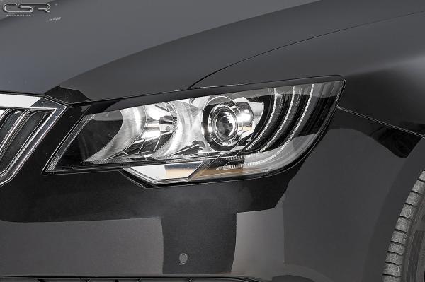 CSR Scheinwerferblenden für Skoda Superb II 3T SB255