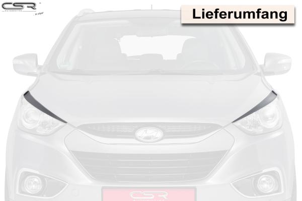 CSR Scheinwerferblenden für Hyundai IX35 SB257