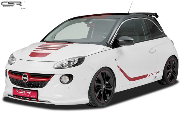 CSR Scheinwerferblenden für Opel Adam SB260