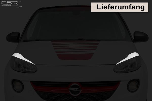 CSR Scheinwerferblenden für Opel Adam SB260