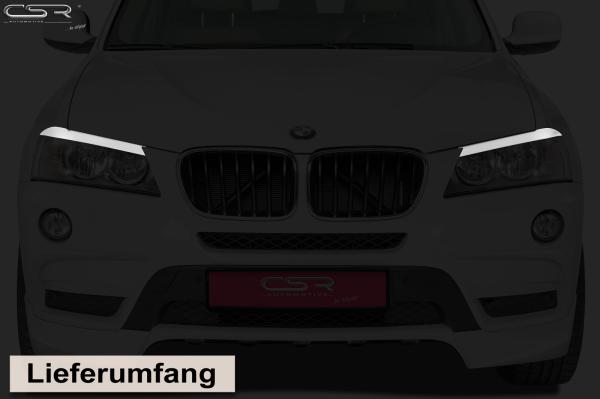 CSR Scheinwerferblenden für BMW X3 F25 SB267