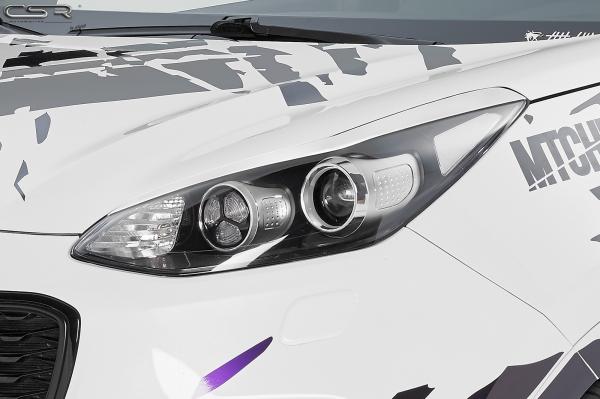 CSR Scheinwerferblenden für Kia Sportage QL SB269