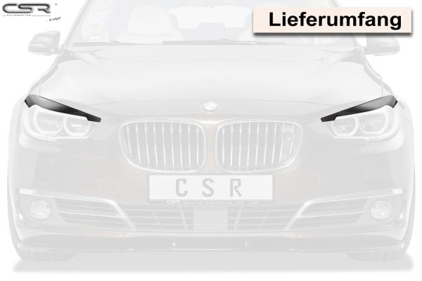 CSR Scheinwerferblenden für BMW 5er GT F07 SB271