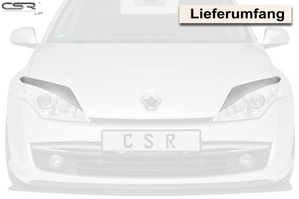 CSR Scheinwerferblenden für Renault Laguna 3 SB274
