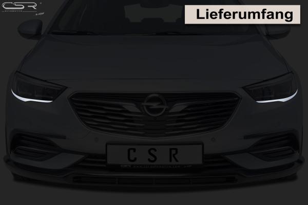 CSR Scheinwerferblenden unten für Opel Insignia B SB276