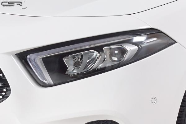 CSR Scheinwerferblenden für Mercedes-Benz A-Klasse W177 SB281