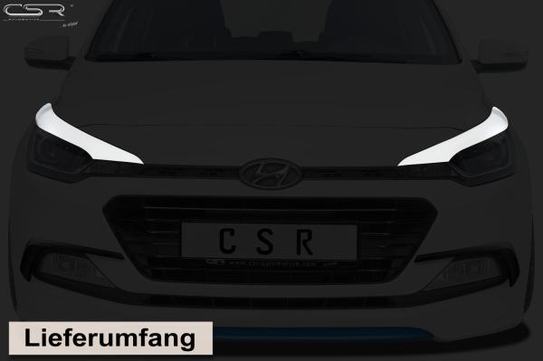 CSR Scheinwerferblenden für Hyundai I20 GB SB282