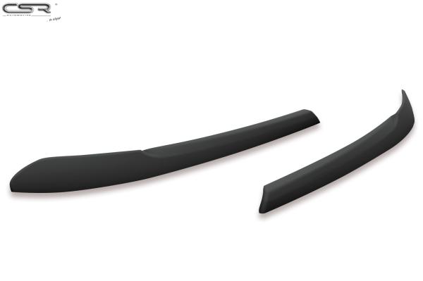 CSR Scheinwerferblenden für VW Tiguan II (Typ AD1) SB286-G Glossy schwarz Hochglanz (keine Lackierung erforderlich)