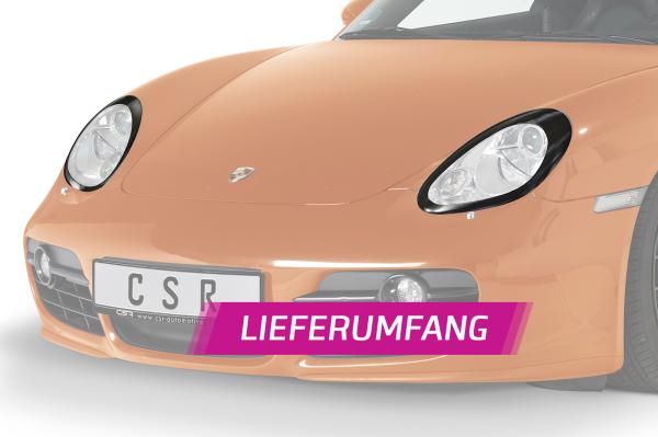 CSR Scheinwerferblenden für Porsche Boxster / Cayman 987 SB289-L Lackierung erforderlich (unlackiert roh)