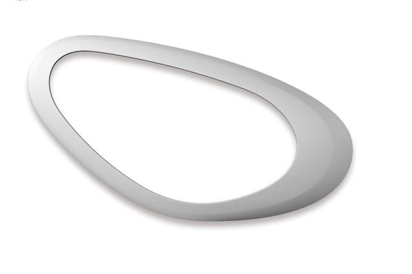 CSR Scheinwerferblenden für Porsche Boxster / Cayman 987 SB289-L Lackierung erforderlich (unlackiert roh)