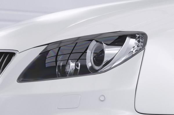 CSR Scheinwerferblenden für Seat Exeo 3R SB290-G Glossy schwarz Hochglanz (keine Lackierung erforderlich)