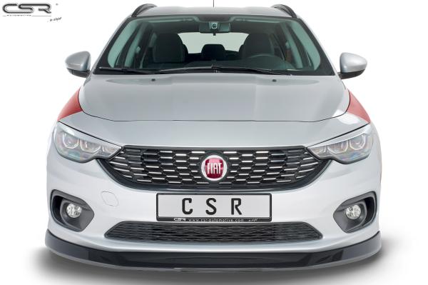 CSR Scheinwerferblenden für Fiat Tipo (Typ 356) SB293-L Lackierung erforderlich (unlackiert roh)