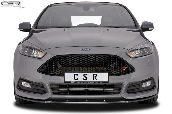 CSR Scheinwerferblenden für Ford Focus MK3 SB294-L Lackierung erforderlich (unlackiert roh)