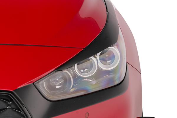 CSR Scheinwerferblenden für Hyundai I30 (PD) SB297-L Lackierung erforderlich (unlackiert roh)