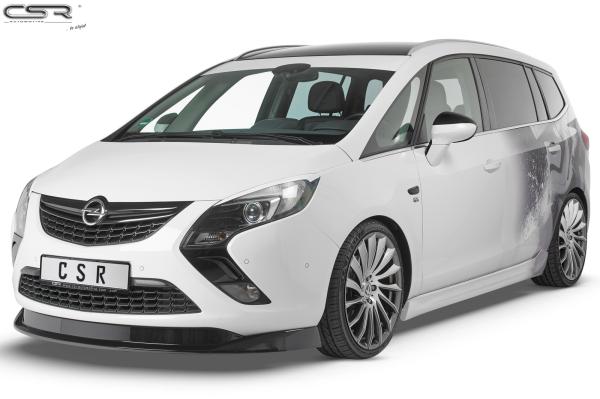 CSR Scheinwerferblenden für Opel Zafira Tourer 3. Gen SB298-G Glossy schwarz Hochglanz (keine Lackierung erforderlich)