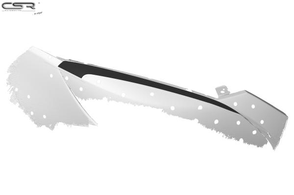 CSR Scheinwerferblenden für Opel Zafira Tourer 3. Gen SB298-G Glossy schwarz Hochglanz (keine Lackierung erforderlich)