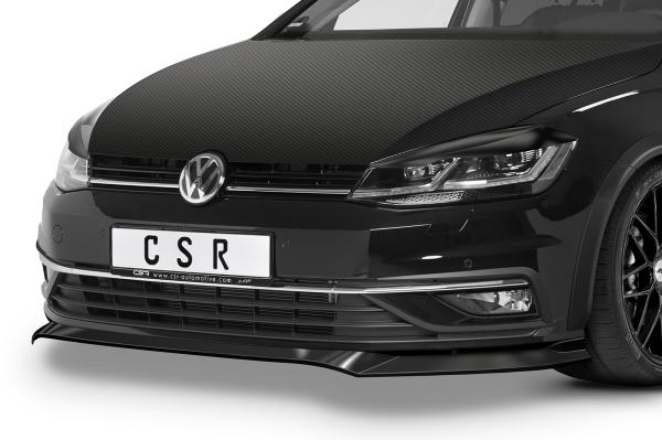 CSR Scheinwerferblenden für VW Golf 7 (Typ AU) SB301-G Glossy schwarz Hochglanz (keine Lackierung erforderlich)