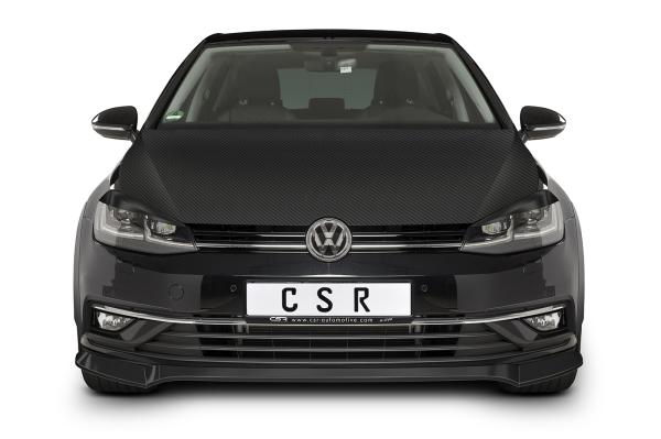 CSR Scheinwerferblenden für VW Golf 7 (Typ AU) SB301-G Glossy schwarz Hochglanz (keine Lackierung erforderlich)