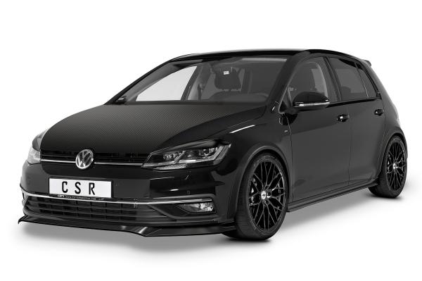 CSR Scheinwerferblenden für VW Golf 7 (Typ AU) SB301-G Glossy schwarz Hochglanz (keine Lackierung erforderlich)