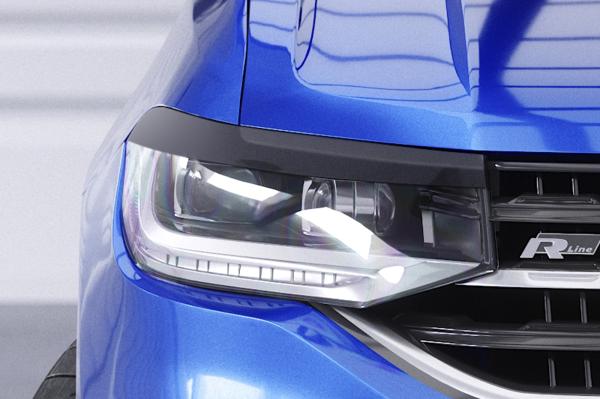 CSR Scheinwerferblenden für VW T-Cross (Typ C1) SB303-L Lackierung erforderlich (unlackiert roh)