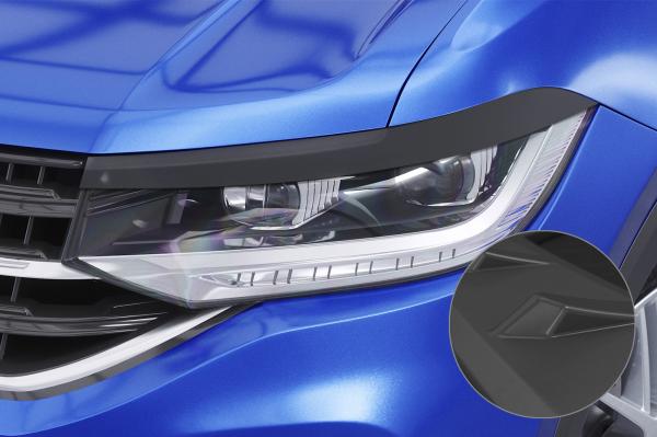 CSR Scheinwerferblenden für VW T-Cross (Typ C1) SB303-L Lackierung erforderlich (unlackiert roh)