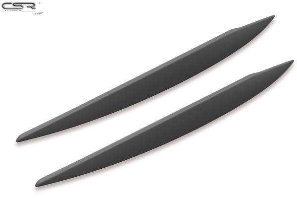 CSR Scheinwerferblenden für VW Golf 7 (Typ AU) SB304-G Glossy schwarz Hochglanz (keine Lackierung erforderlich)