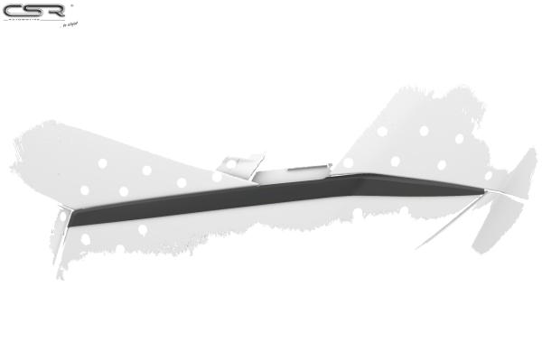 CSR Scheinwerferblenden für Renault Megane II SB305-G Glossy schwarz Hochglanz (keine Lackierung erforderlich)