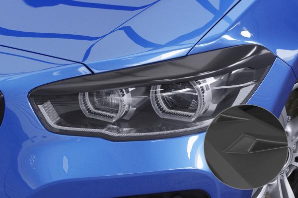 CSR Scheinwerferblenden für BMW 1er F20 / F21 SB306-L Lackierung erforderlich (unlackiert roh)