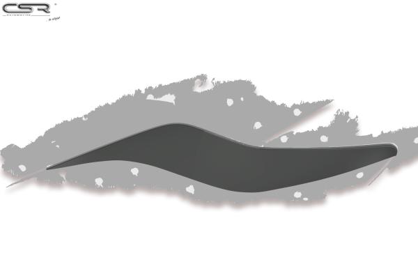 CSR Scheinwerferblenden für Ford Mondeo MK4 (Typ BA7) SB307-G Glossy schwarz Hochglanz (keine Lackierung erforderlich)