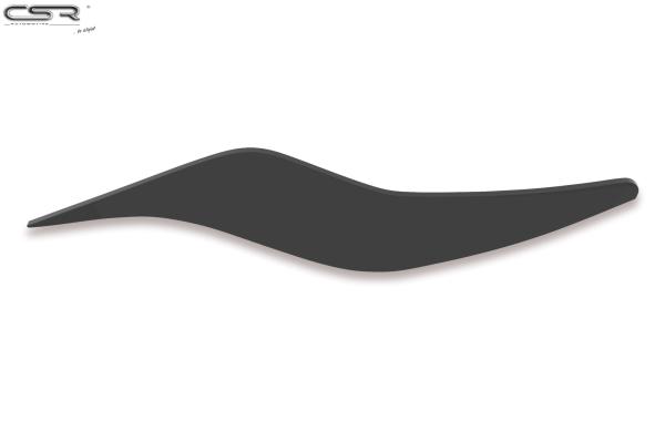 CSR Scheinwerferblenden für Ford Mondeo MK4 (Typ BA7) SB307-G Glossy schwarz Hochglanz (keine Lackierung erforderlich)