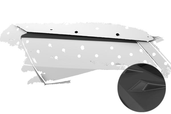 CSR Scheinwerferblenden für Skoda Superb III (Typ 3V) SB308-L Lackierung erforderlich (unlackiert roh)