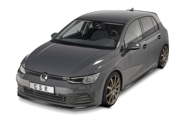 CSR Scheinwerferblenden für VW Golf 8 (Typ CD) SB310-G Glossy schwarz Hochglanz (keine Lackierung erforderlich)