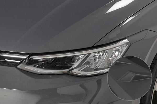 CSR Scheinwerferblenden für VW Golf 8 (Typ CD) SB310-L Lackierung erforderlich (unlackiert roh)