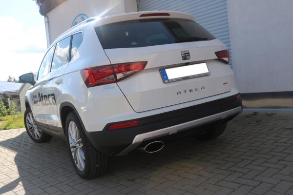 Fox passend für Seat Ateca 5FP - 4x4 Endschalldämpfer - 2x80 Typ 16 SE100001-130