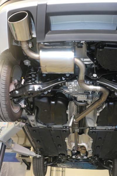 Fox passend für Seat Ateca 5FP - 4x4 Endschalldämpfer - 160x90 Typ 38 SE100001-467