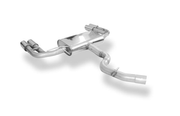 Fox passend für Seat Ateca 5FP - 4x4 Endschalldämpfer quer Ausgang rechts/links - 2x80 Typ 16 rechts/links SE100015-130