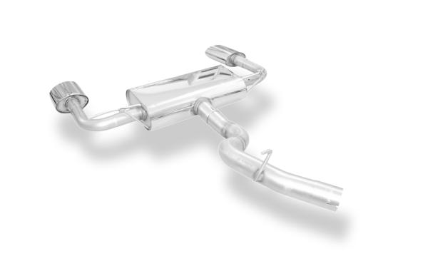 Fox passend für Seat Ateca 5FP - 4x4 Endschalldämpfer quer Ausgang rechts/links - 160x90 Typ 38 rechts/links SE100025-467