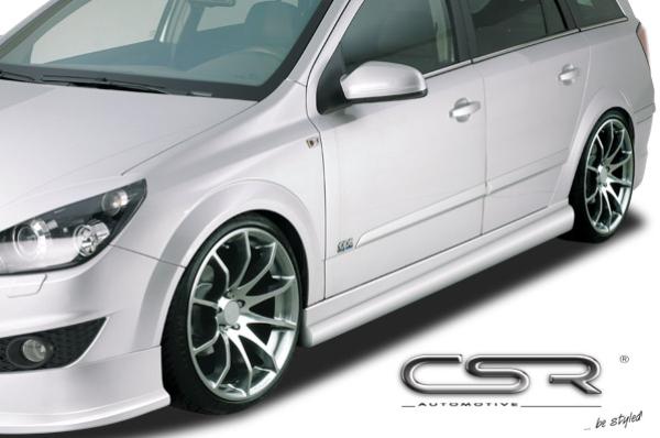 CSR Seitenschweller für Opel Astra H SS150