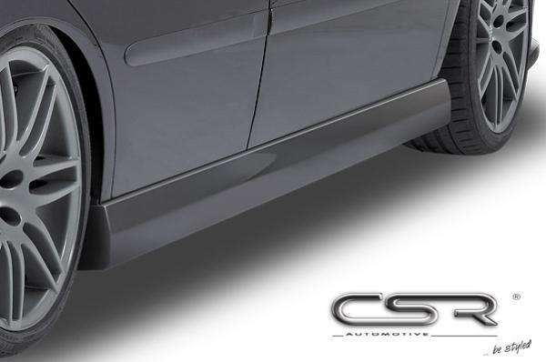 CSR Seitenschweller Spoiler für Seat Ibiza 6L VW Polo 9N Skoda Fabia 1 SS373